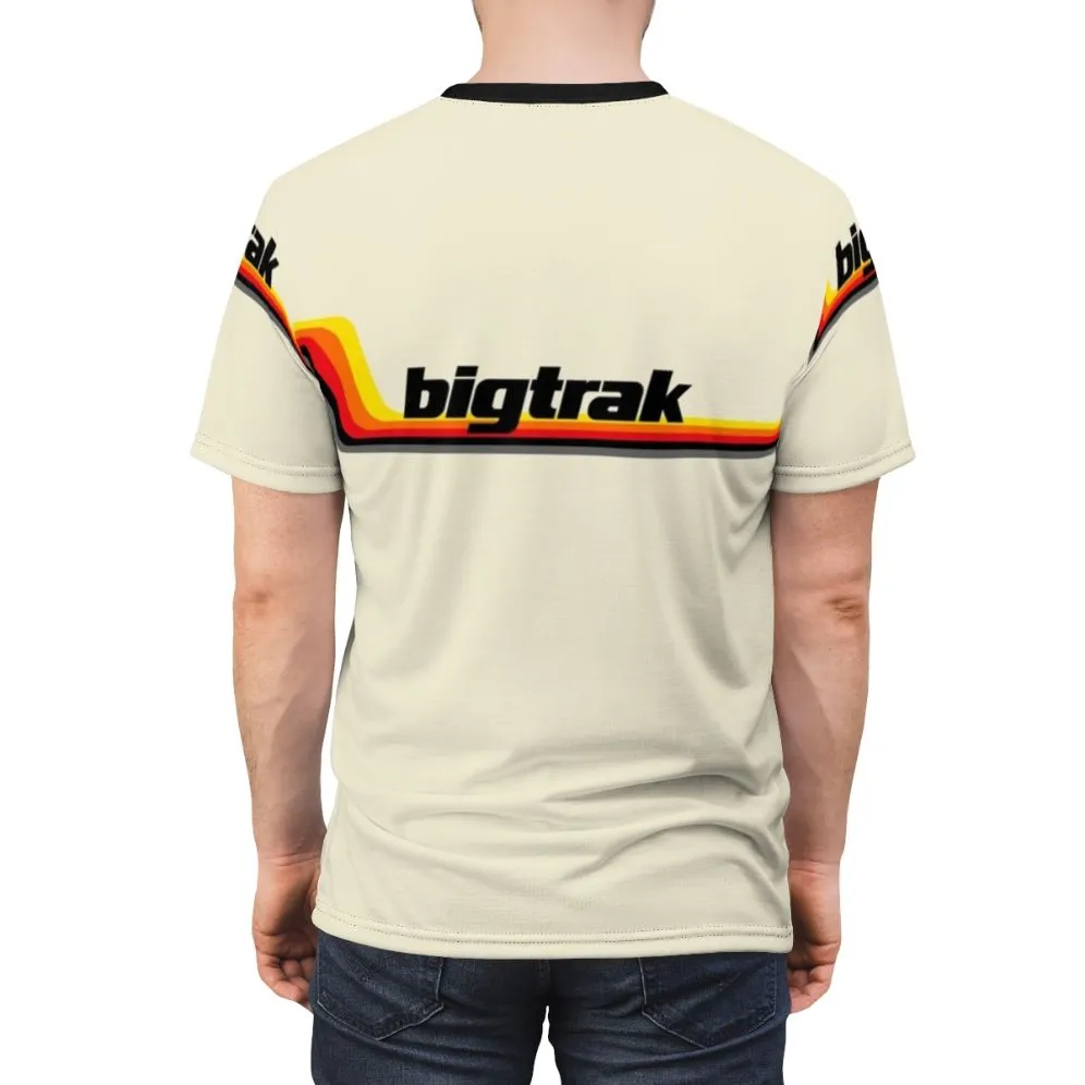1980s Retro Bigtrak Tank Toy T-Shirt
