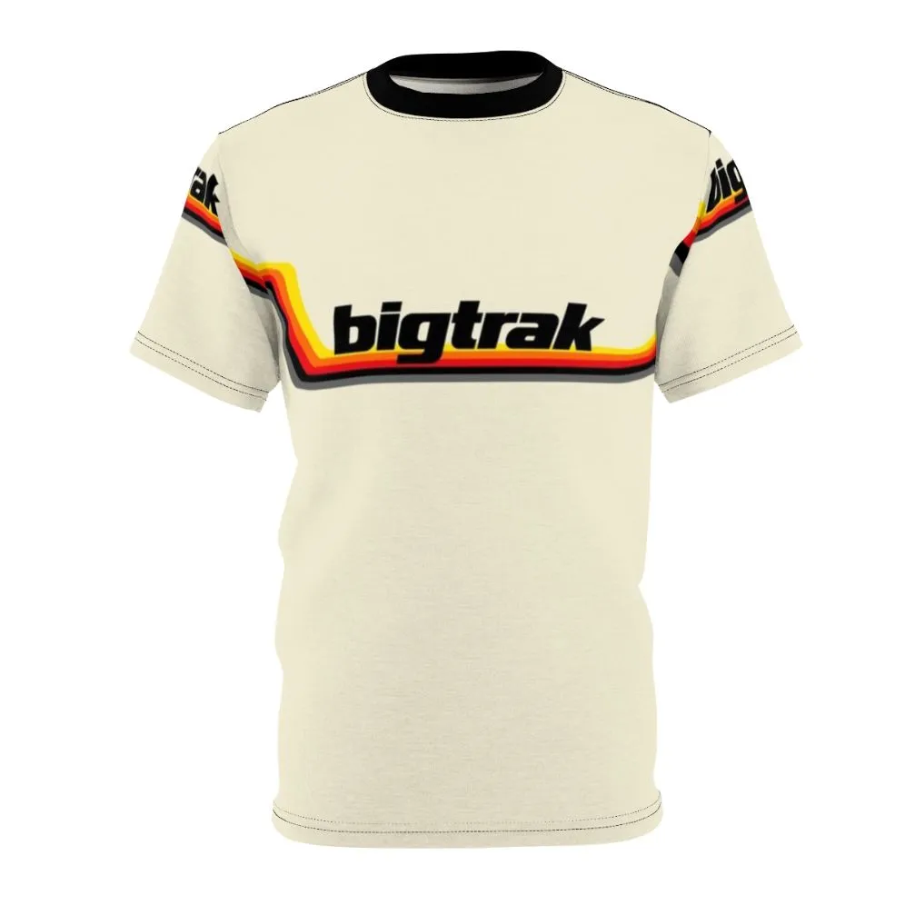 1980s Retro Bigtrak Tank Toy T-Shirt