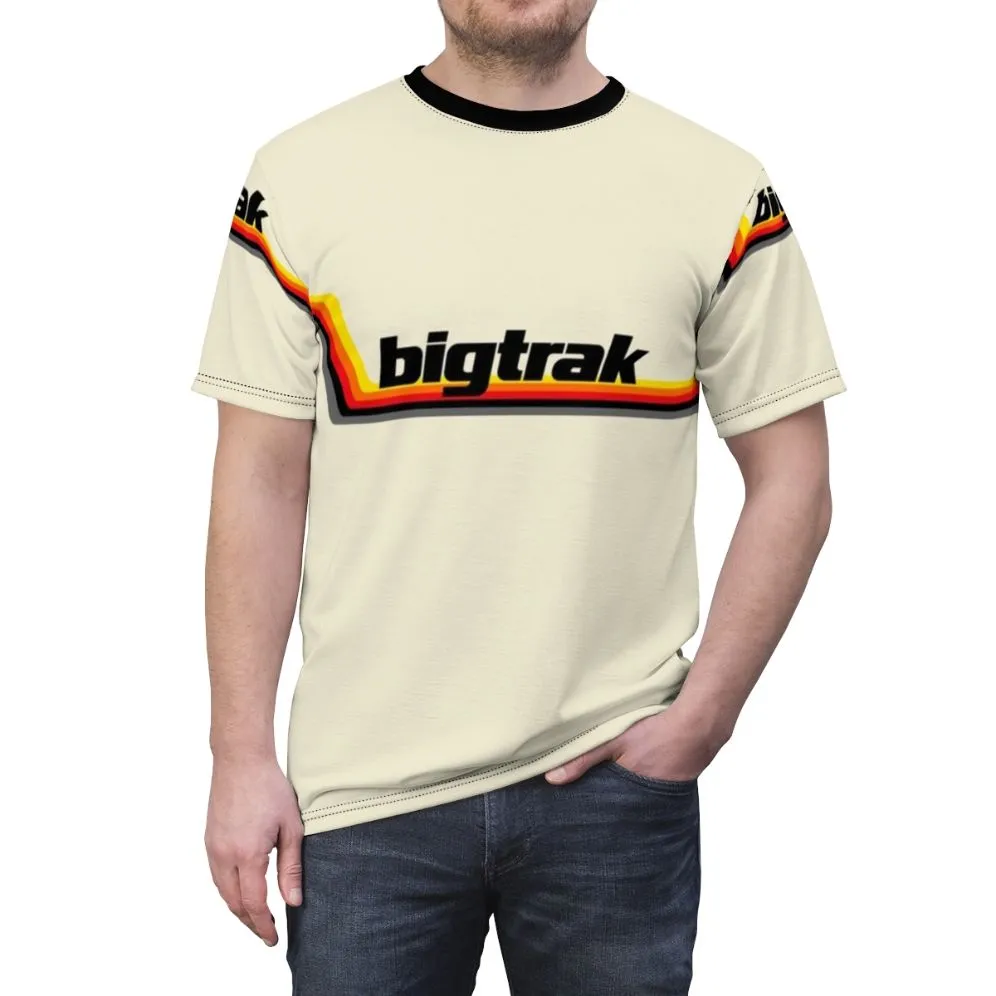 1980s Retro Bigtrak Tank Toy T-Shirt