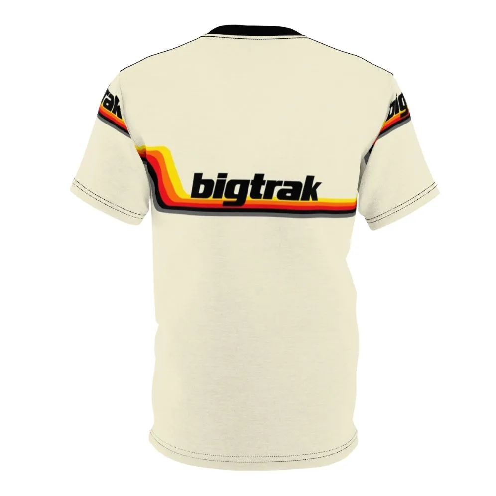 1980s Retro Bigtrak Tank Toy T-Shirt
