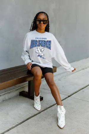 AIR FORCE FALCONS FIGHTING SPIRIT DROP SHOULDER LONG SLEEVE PULLOVER