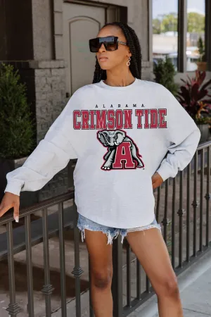 ALABAMA CRIMSON TIDE BIG GOALS DROP SHOULDER LONG SLEEVE TEE