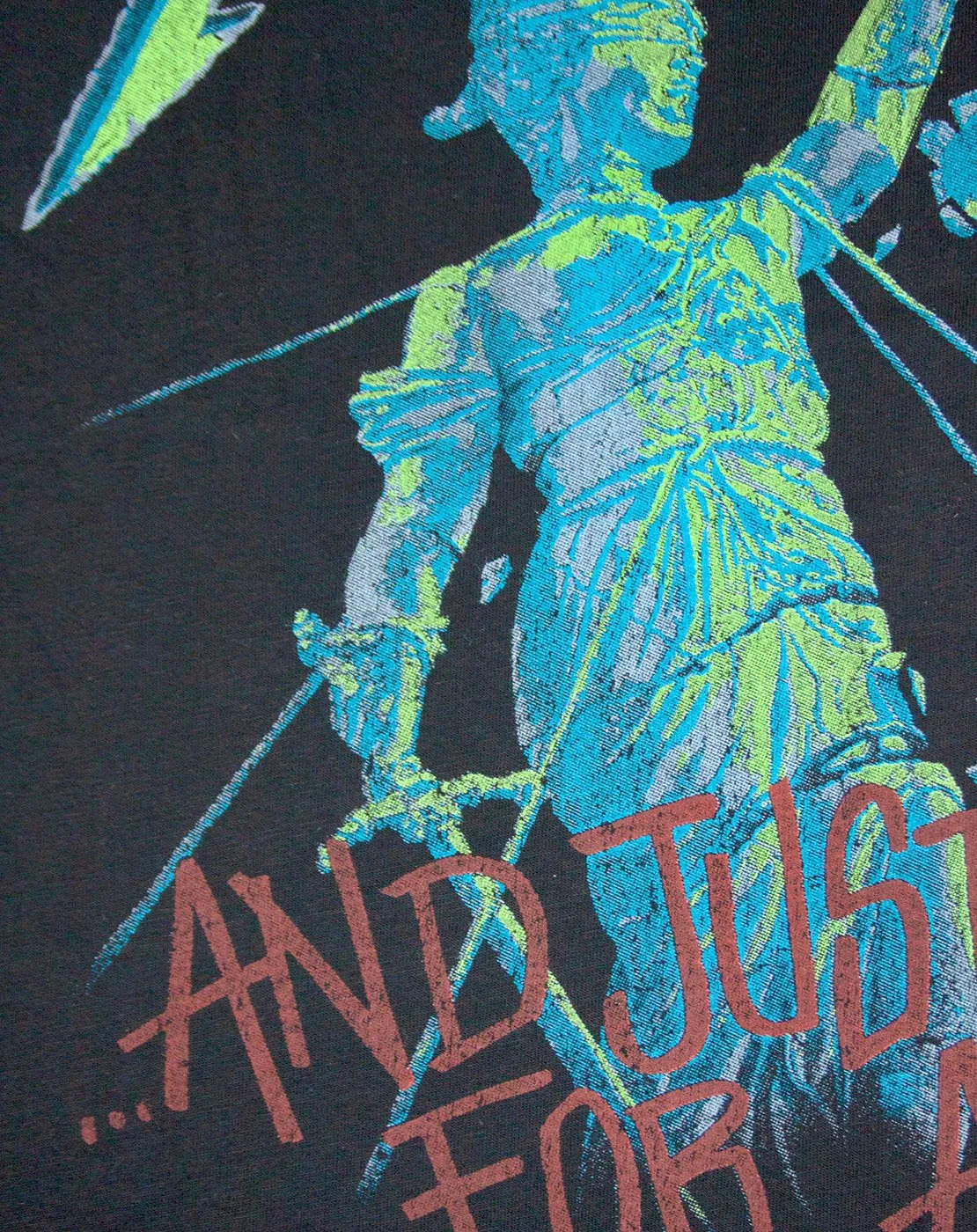 Amplified Metallica Justice For All Men's Sleeveless T-shirt