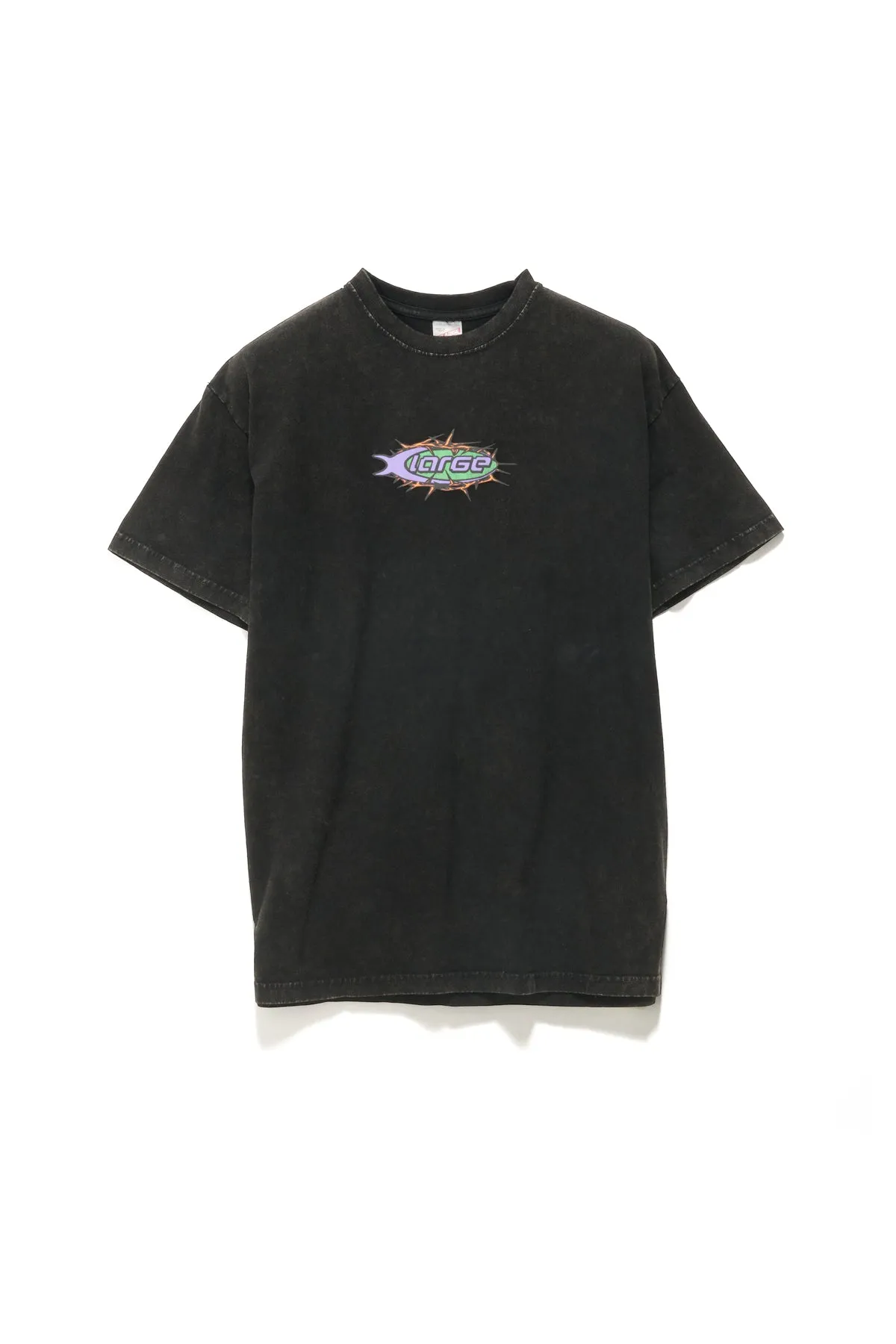 BARBED TEE - PIGMENT BLACK