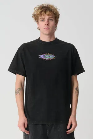 BARBED TEE - PIGMENT BLACK