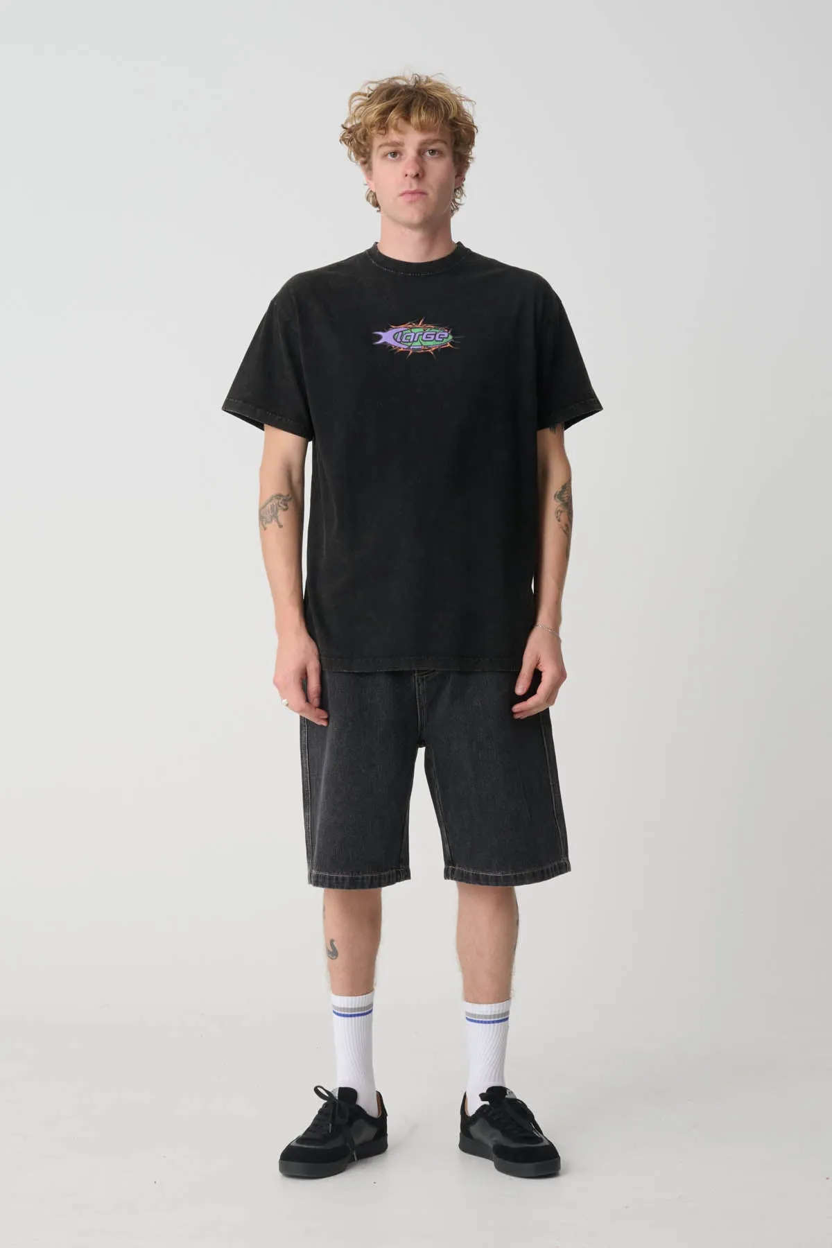 BARBED TEE - PIGMENT BLACK
