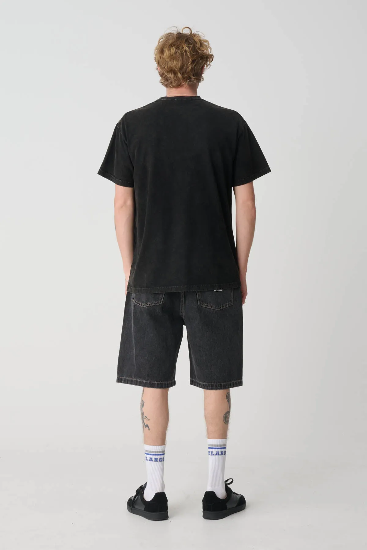 BARBED TEE - PIGMENT BLACK