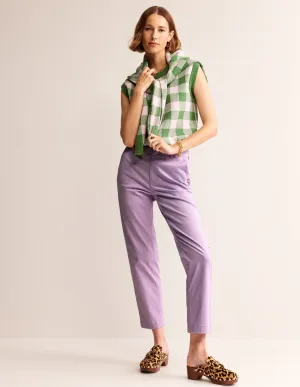 Barnsbury Chino Trousers-Orchid Bloom