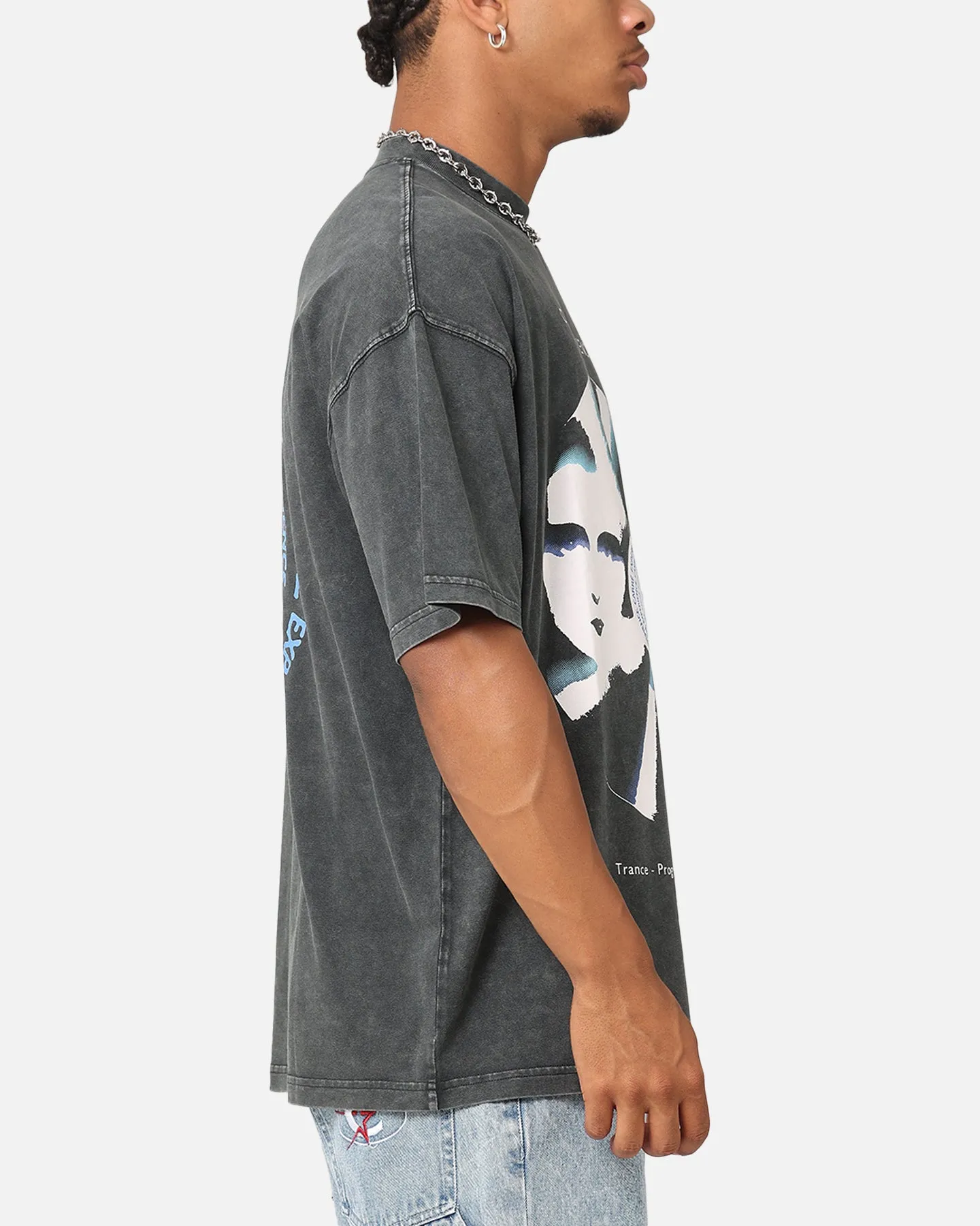 Carre Experience 93' T-Shirt Washed Black