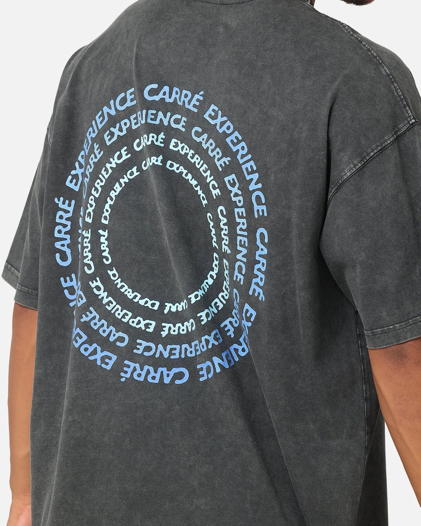 Carre Experience 93' T-Shirt Washed Black