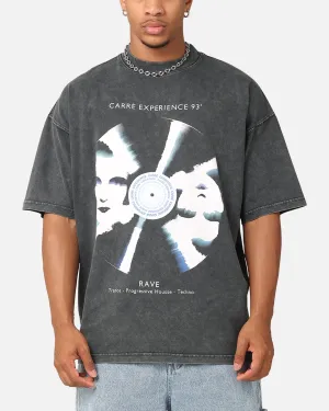 Carre Experience 93' T-Shirt Washed Black