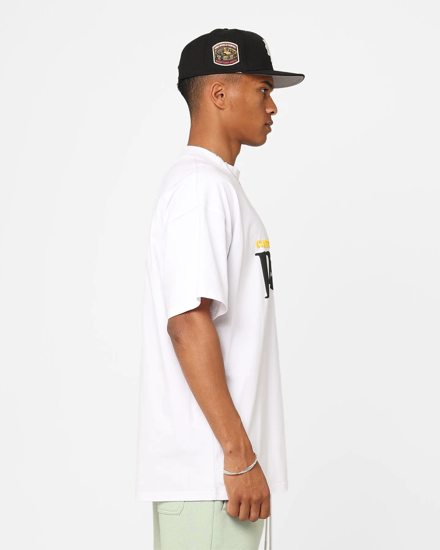 Carre Petal Oversized T-Shirt White