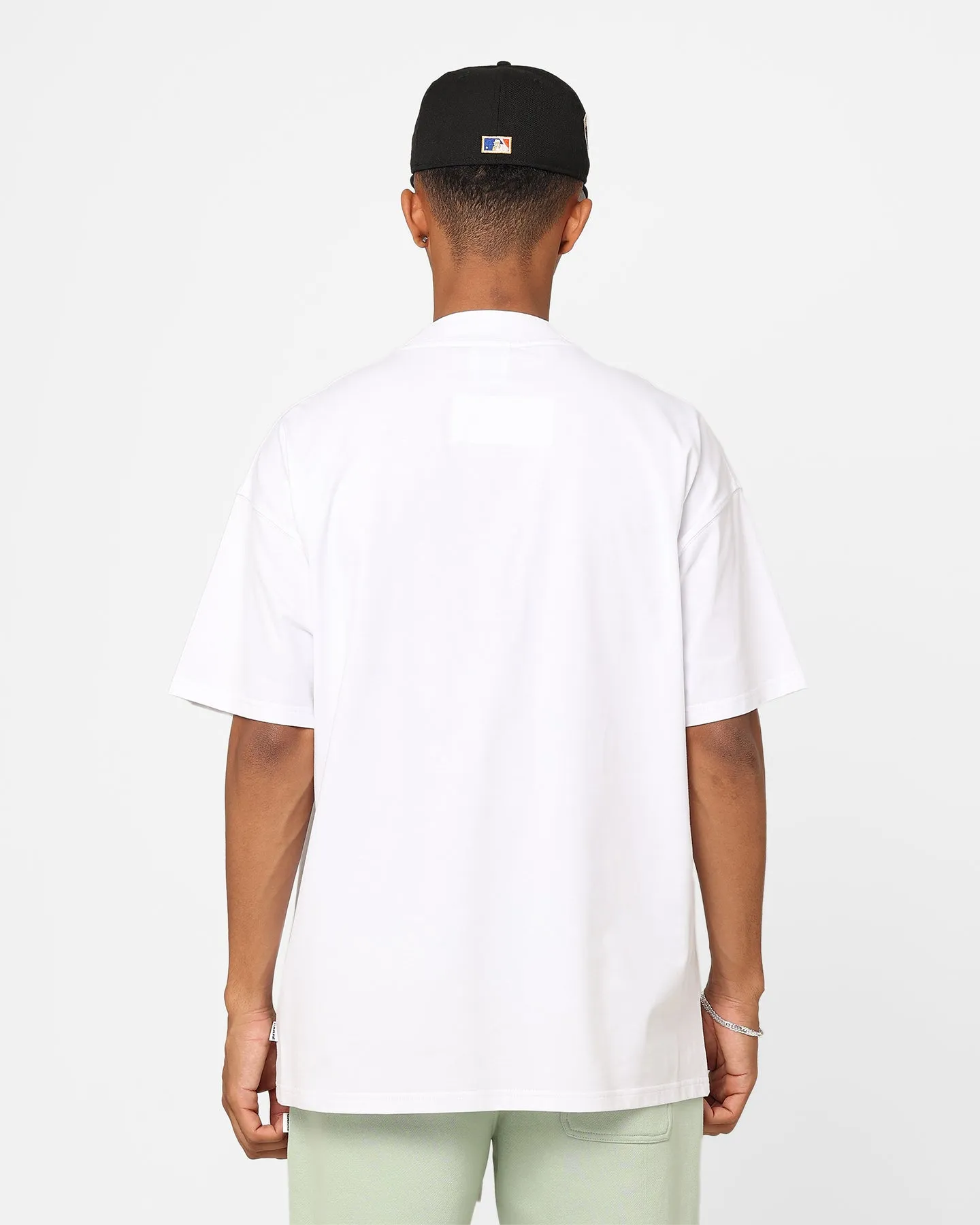 Carre Petal Oversized T-Shirt White