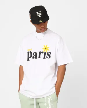 Carre Petal Oversized T-Shirt White