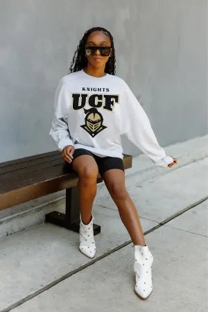 CENTRAL FLORIDA KNIGHTS FIGHTING SPIRIT DROP SHOULDER LONG SLEEVE PULLOVER