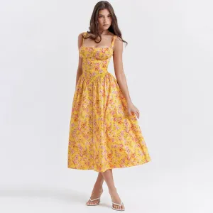 Cherish The Moment Floral Print Dress