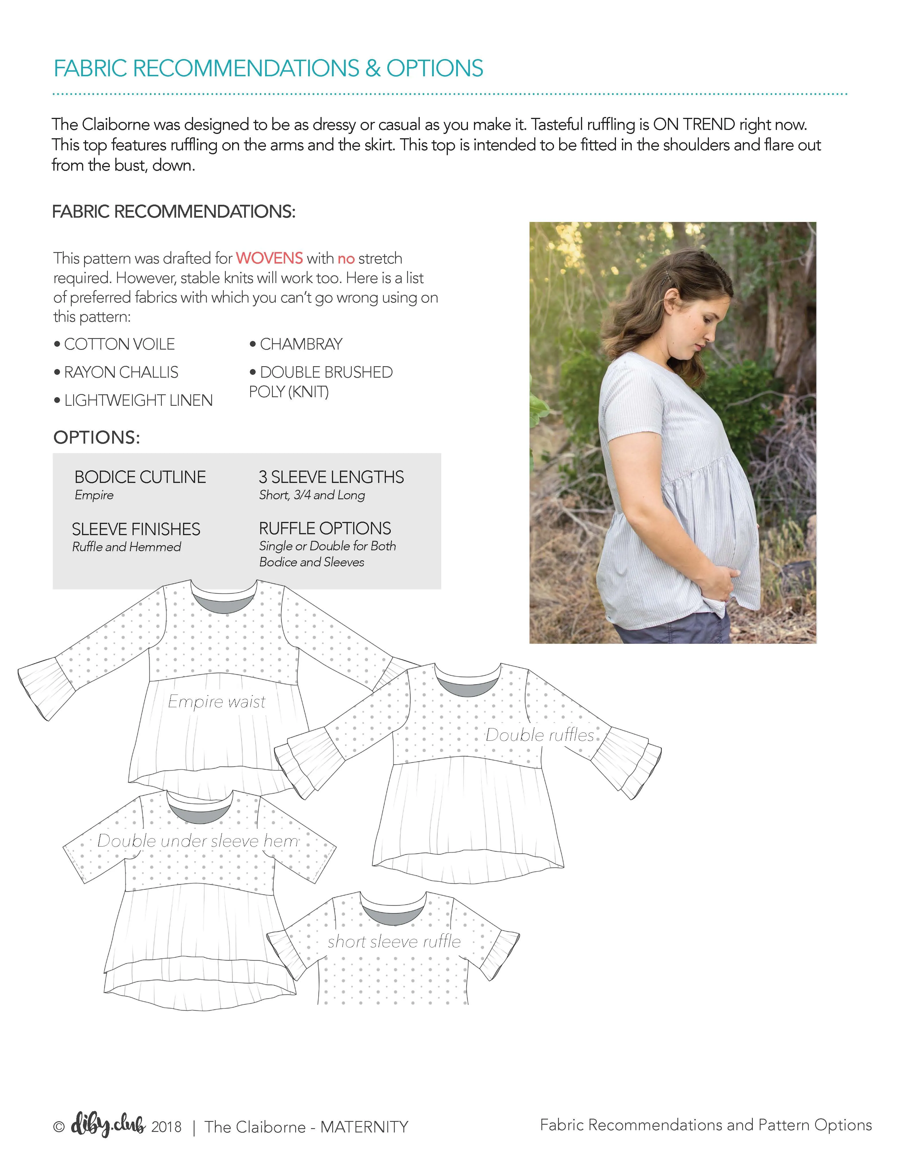 Claiborne Maternity Hack Pack