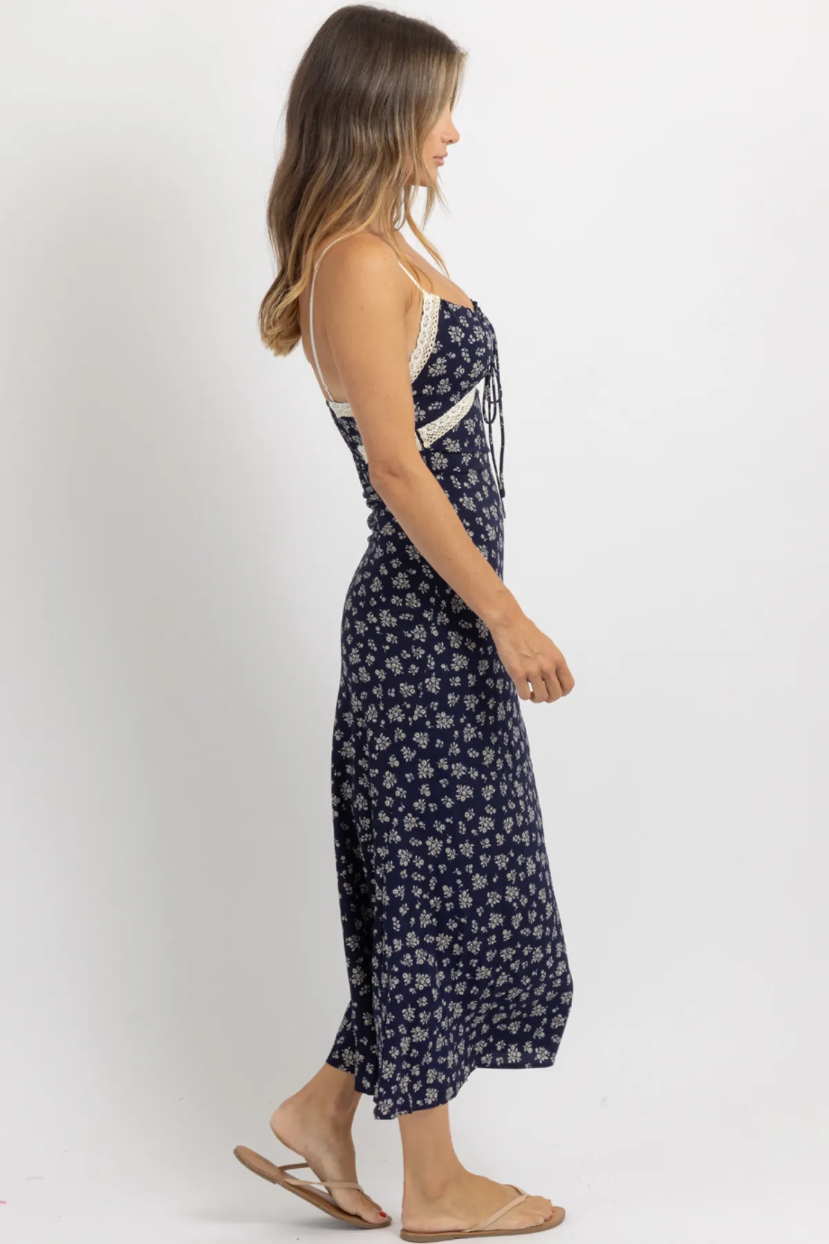 COASTAL CORE NAVY DRESS