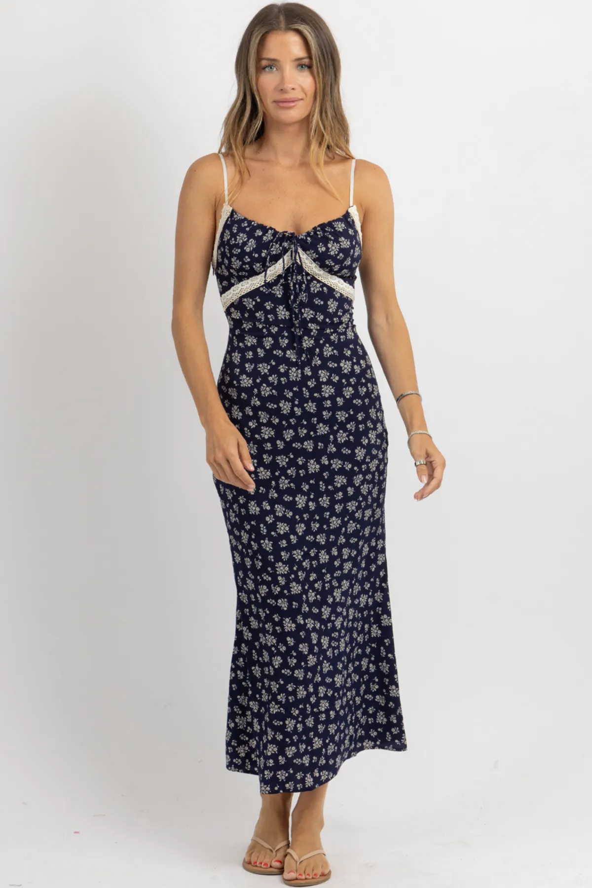 COASTAL CORE NAVY DRESS