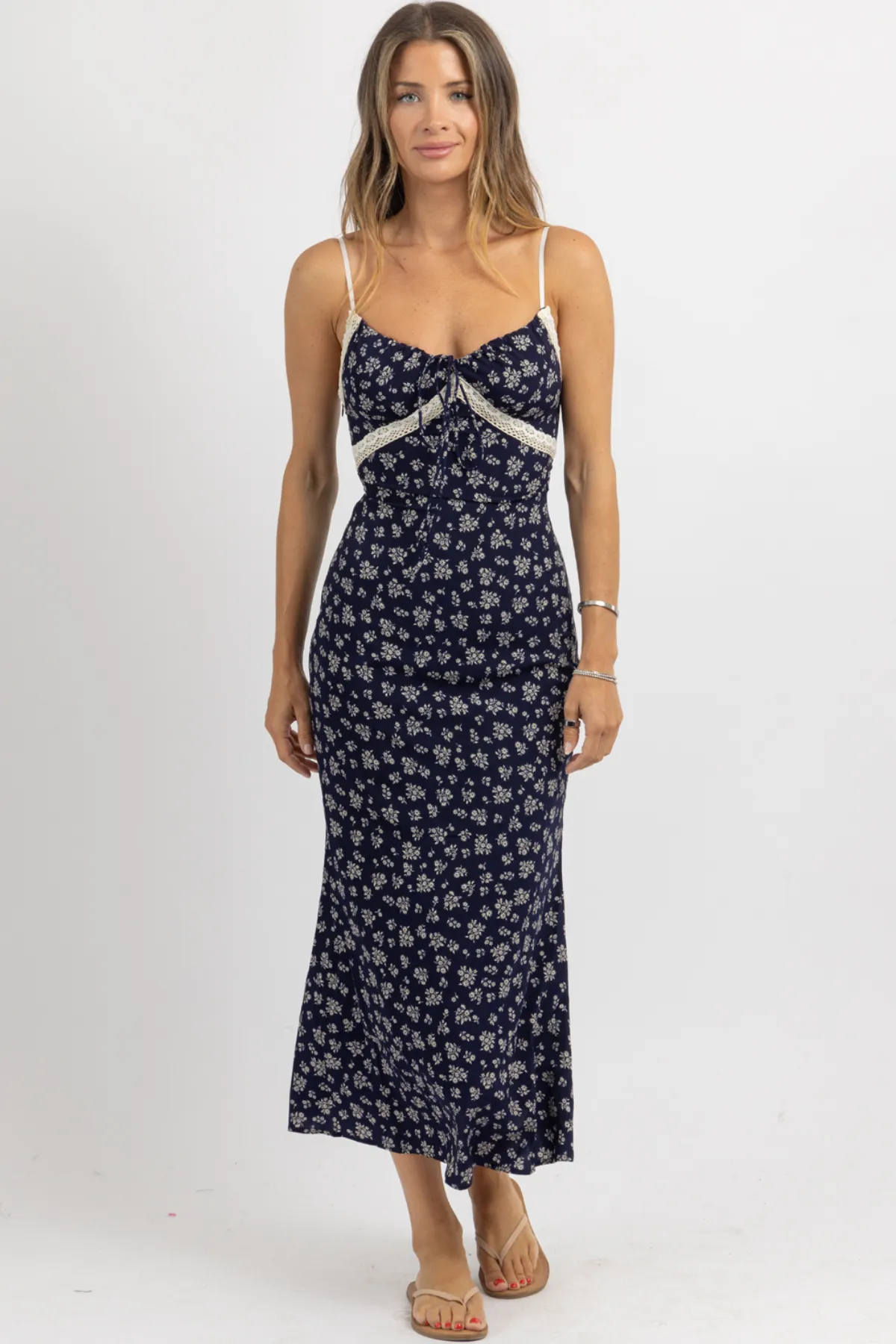 COASTAL CORE NAVY DRESS