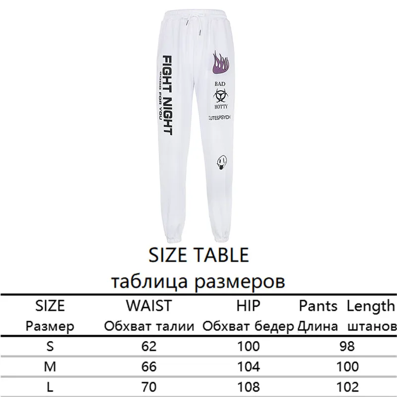 Cool Elastic Waist Sashes Print  Pockets Pants
