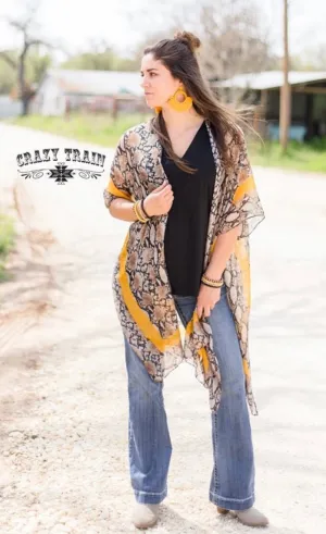 Copper Head Kimono