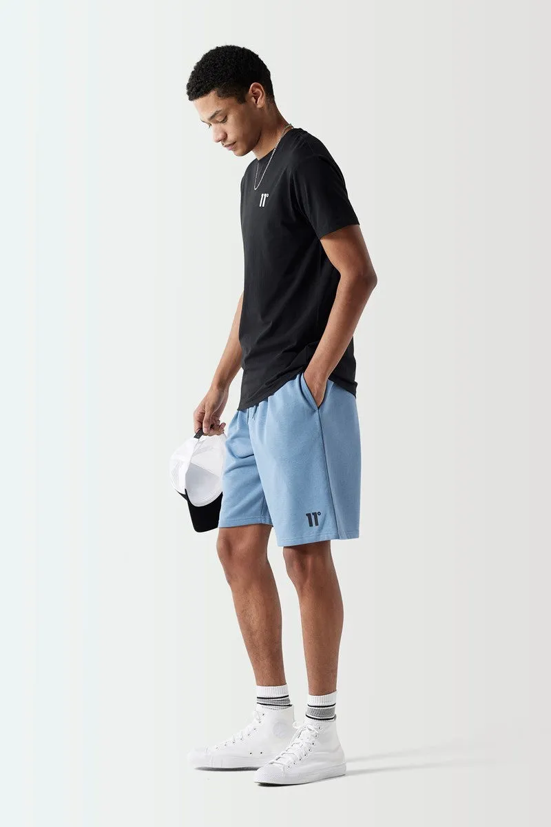 Core Sweat Shorts - Shadow Blue