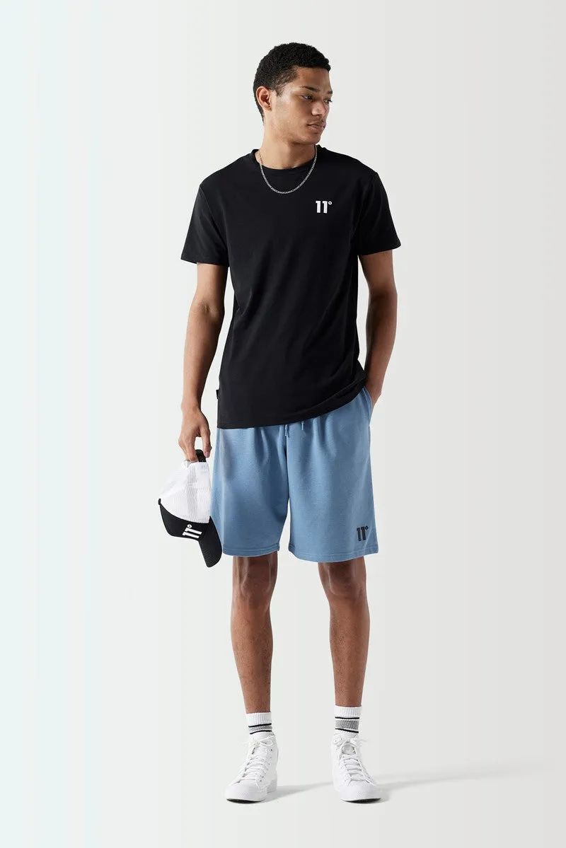 Core Sweat Shorts - Shadow Blue