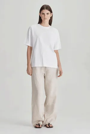 Cotton Boy Tee - White