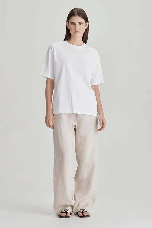 Cotton Boy Tee - White