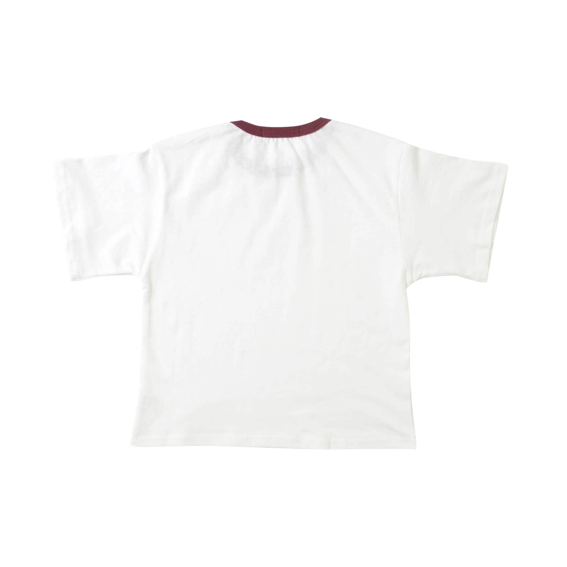Cotton Top, Daisy with Currant Neckline