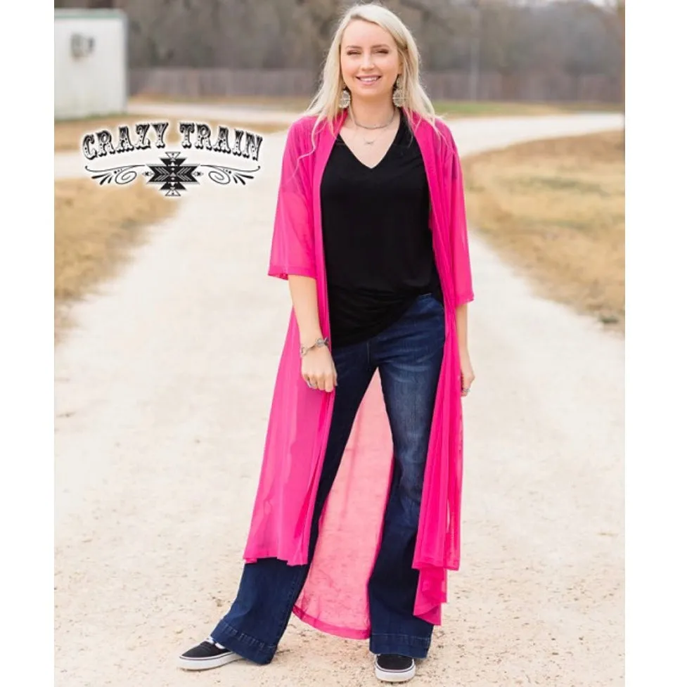 Crazy Train Short To Long Duster
