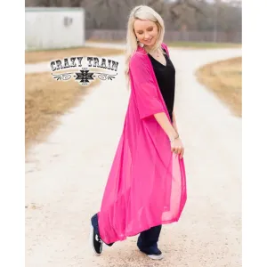 Crazy Train Short To Long Duster