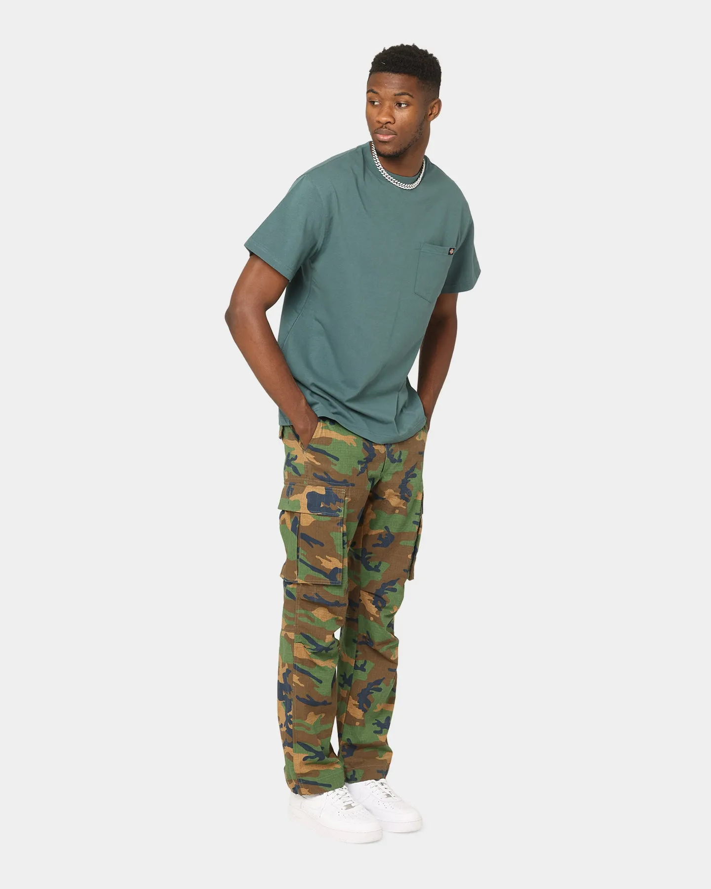 Dickies Heavy T-Shirt Lincoln Green