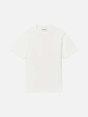 Duo Fold Tee -- White