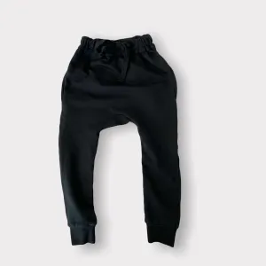 Emma Grace Shoppe Organic Joggers - Jet black