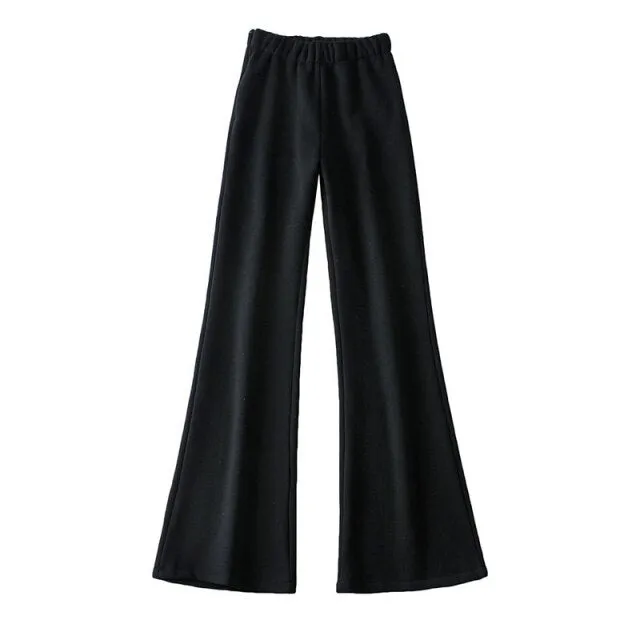 FashionSierra - Womens Long Wide Leg Pants