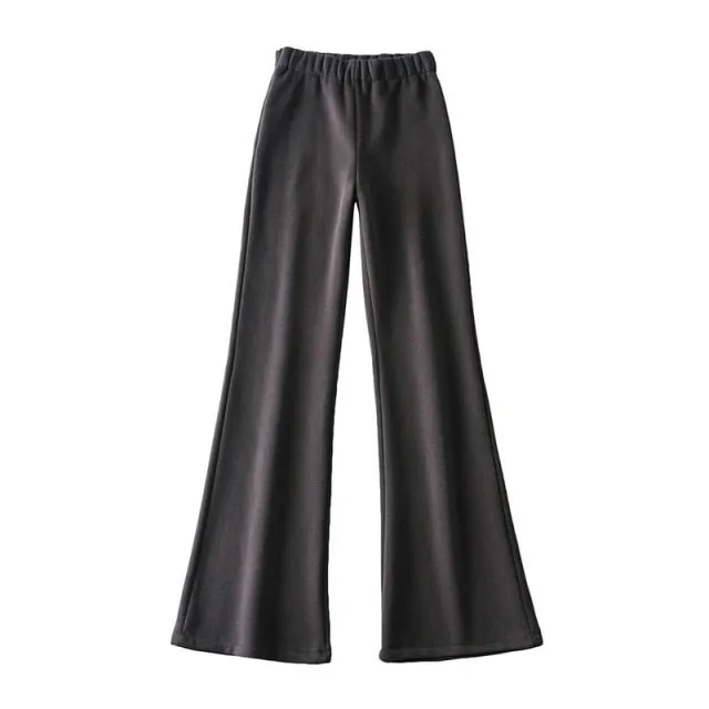 FashionSierra - Womens Long Wide Leg Pants