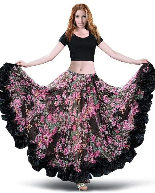 Flamenco Skirt
