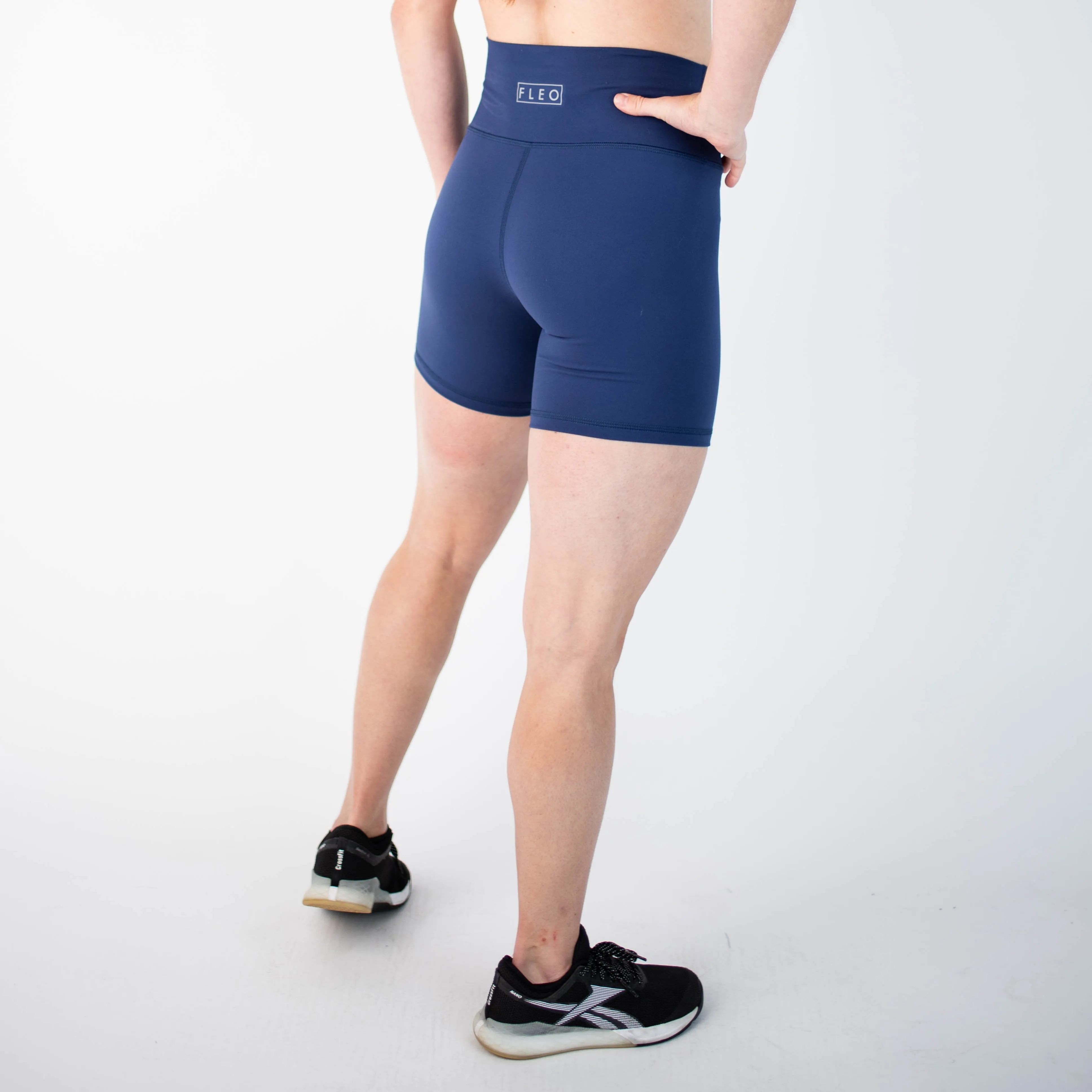 FLEO Biker Shorts - Navy