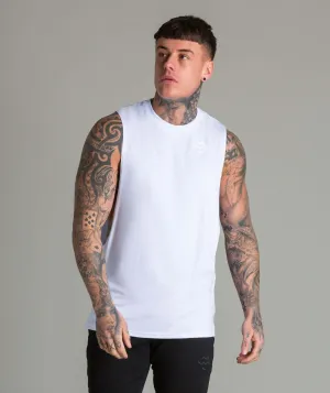 Flow Cut Off T-Shirt (White)