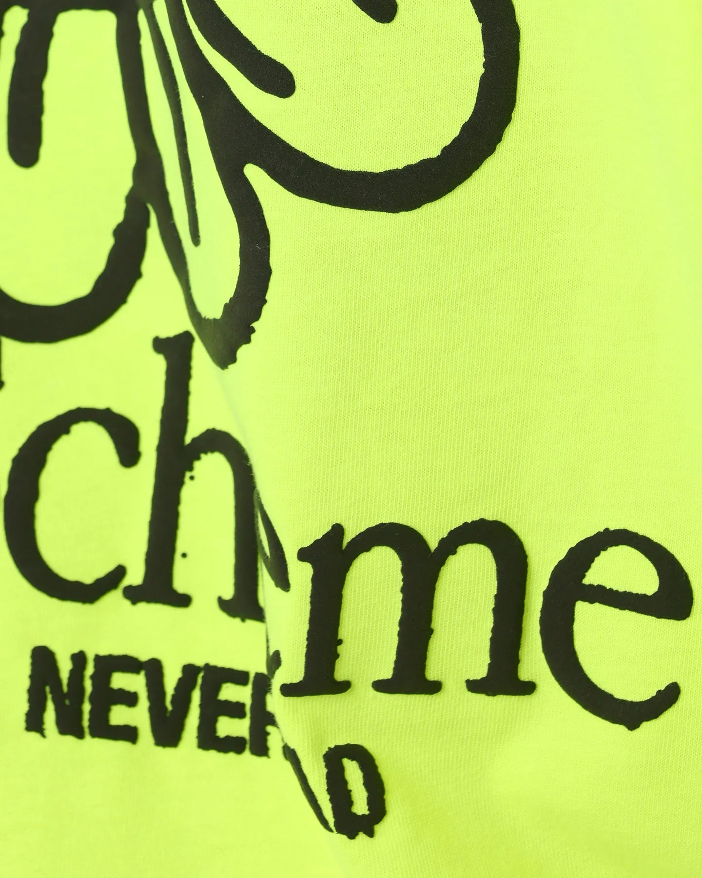 Grand Scheme Always Good Long Sleeve T-Shirt Fluro Yellow