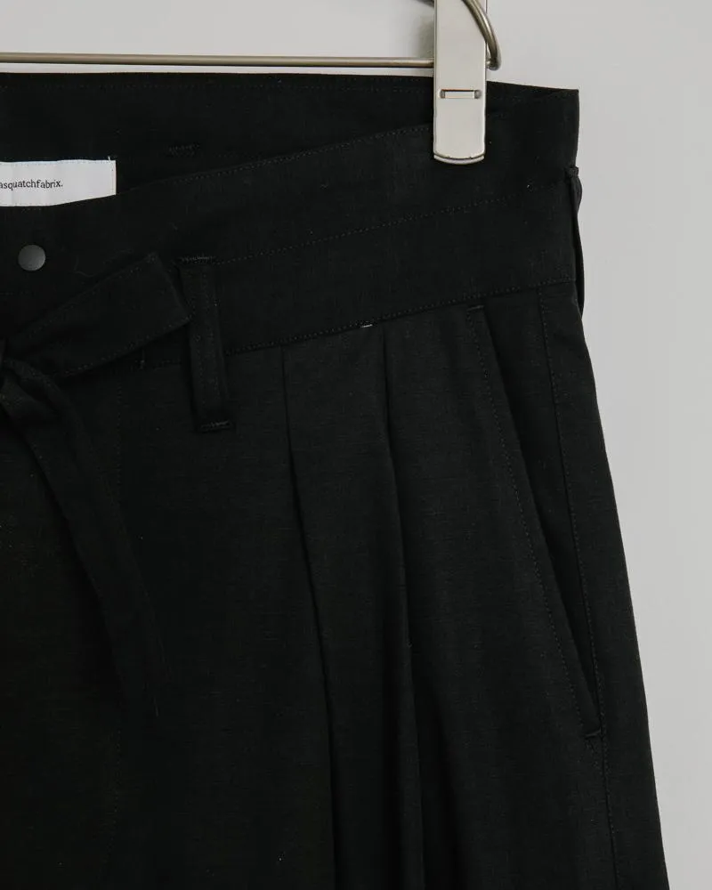 Hakama Pants in Black