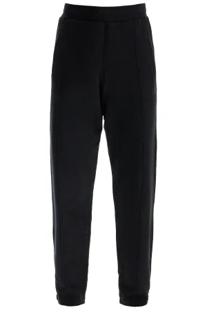 High-Waisted Cotton Track Pants