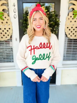 Holly Jolly Sweater Top