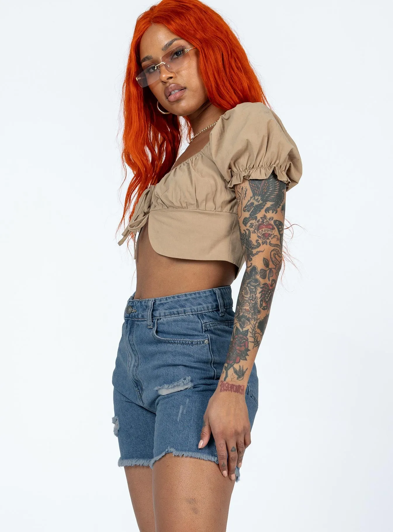 Huntley Denim Shorts
