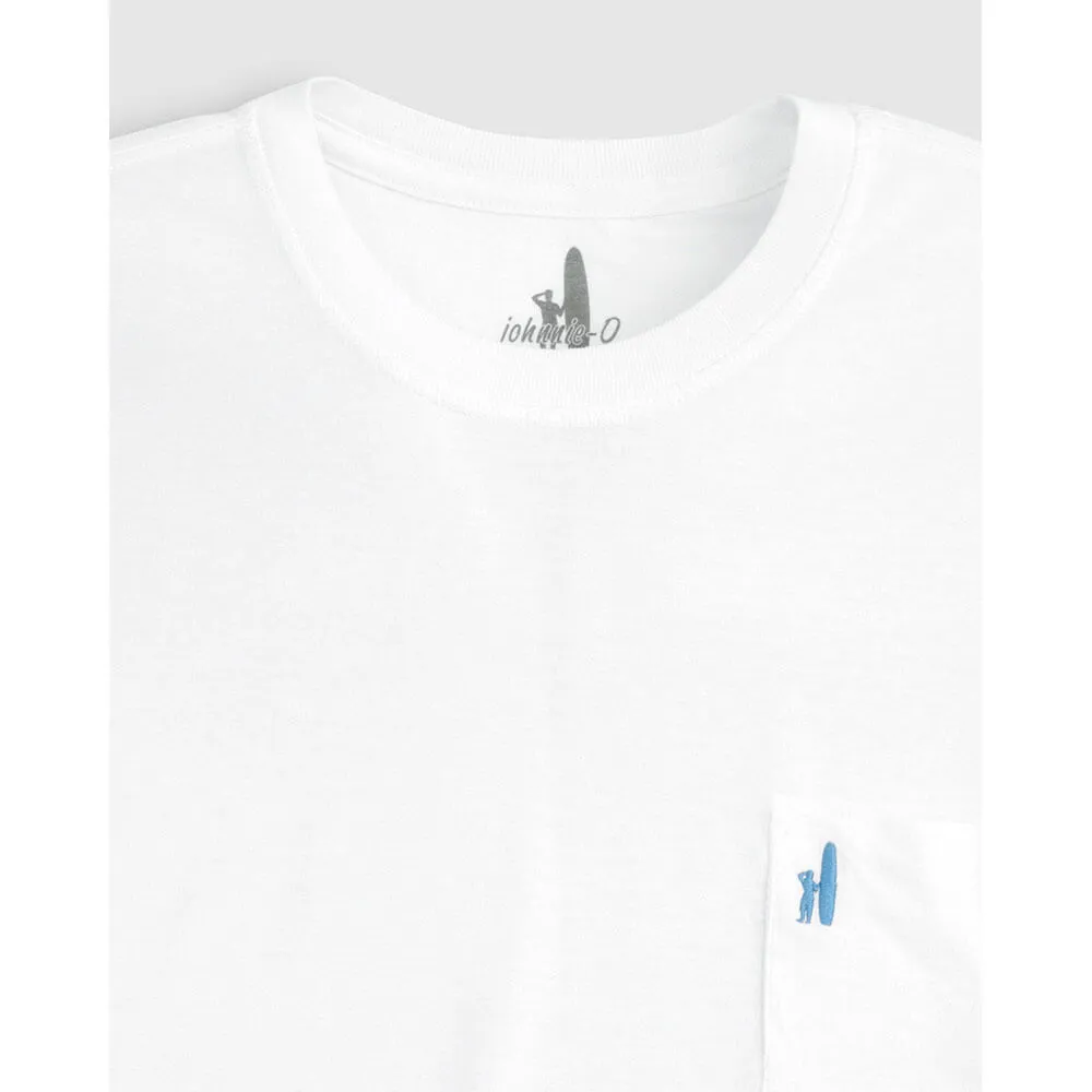 Johnnie-O Dale 2.0 T-Shirt - White*