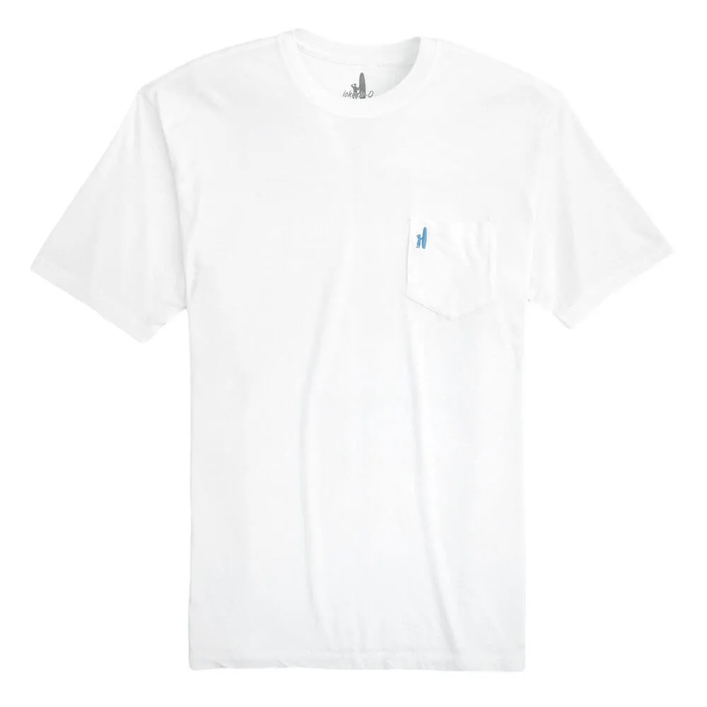 Johnnie-O Dale 2.0 T-Shirt - White*
