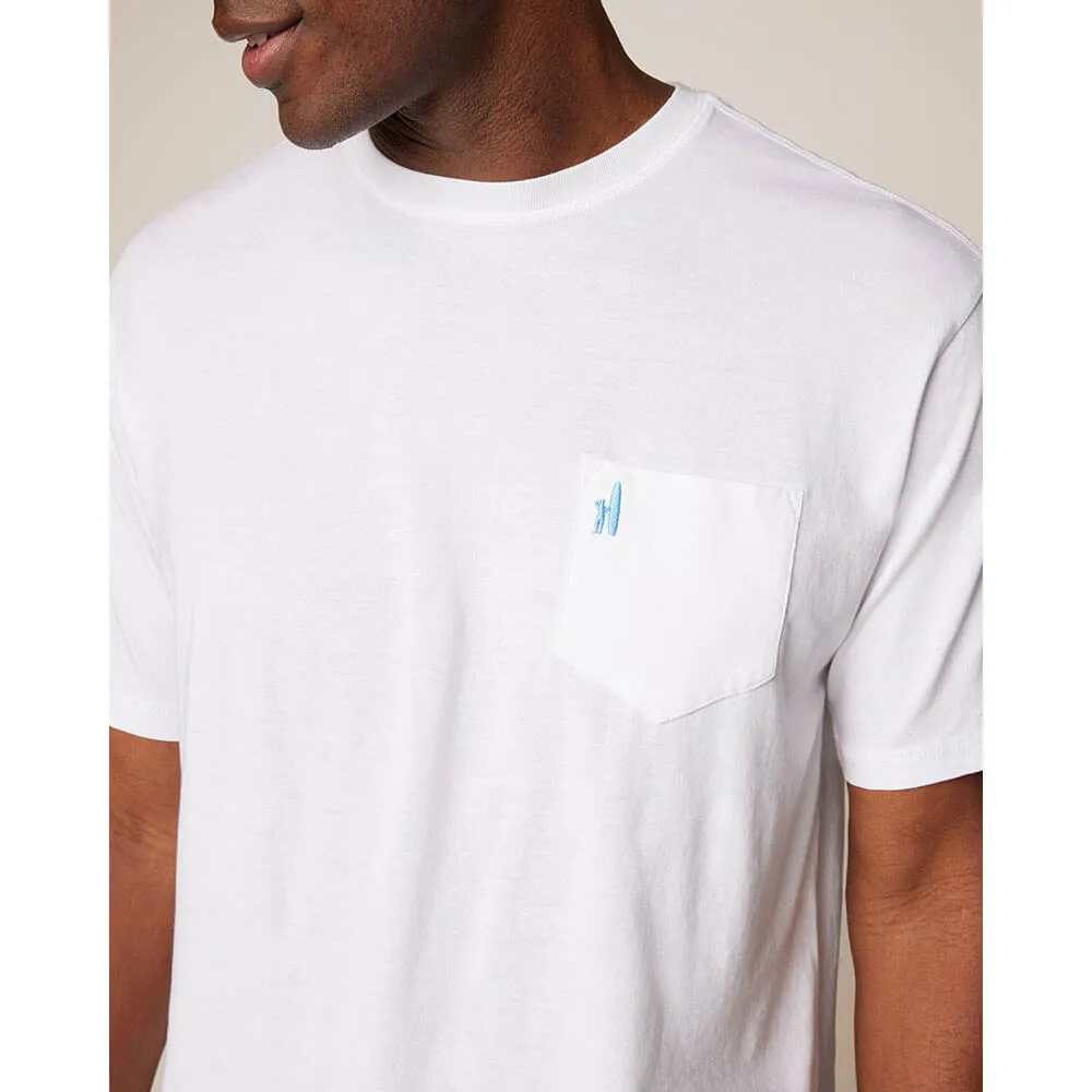 Johnnie-O Dale 2.0 T-Shirt - White*