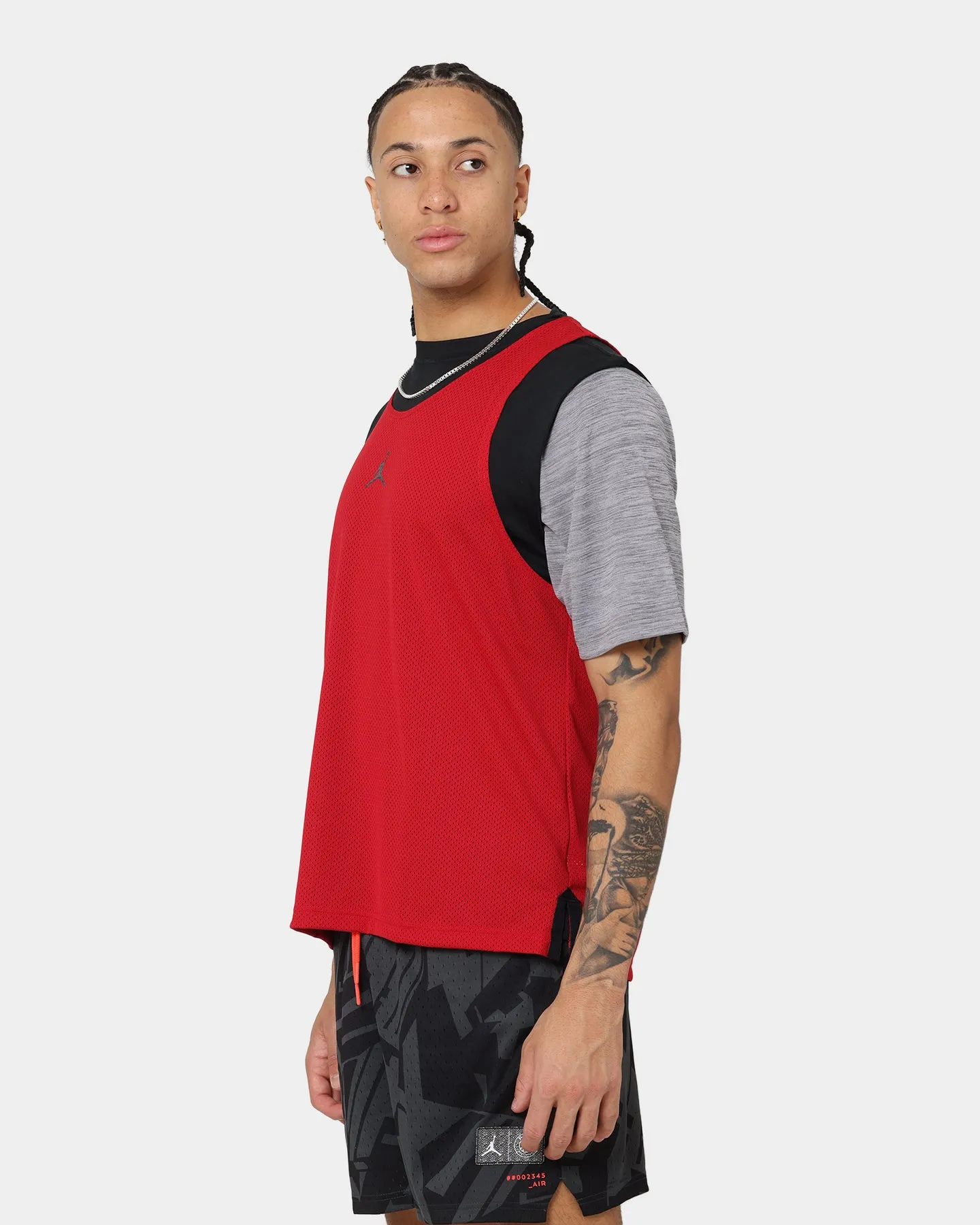 Jordan Dri-FIT Sport Shirt Black/Carbon Heather
